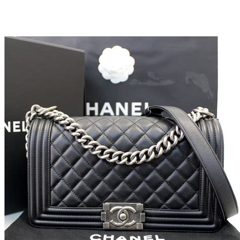 small chanel bag boy|chanel boy new medium price.